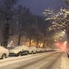 First Real Snow Of The Season Blankets City, Suburbs